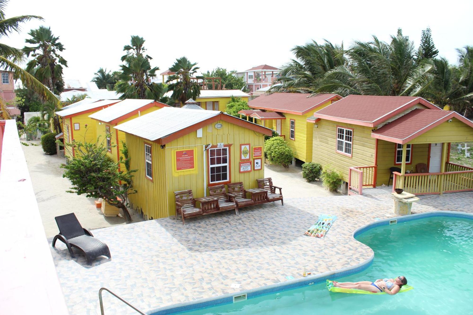 Tropical Paradise Caye Caulker Kültér fotó