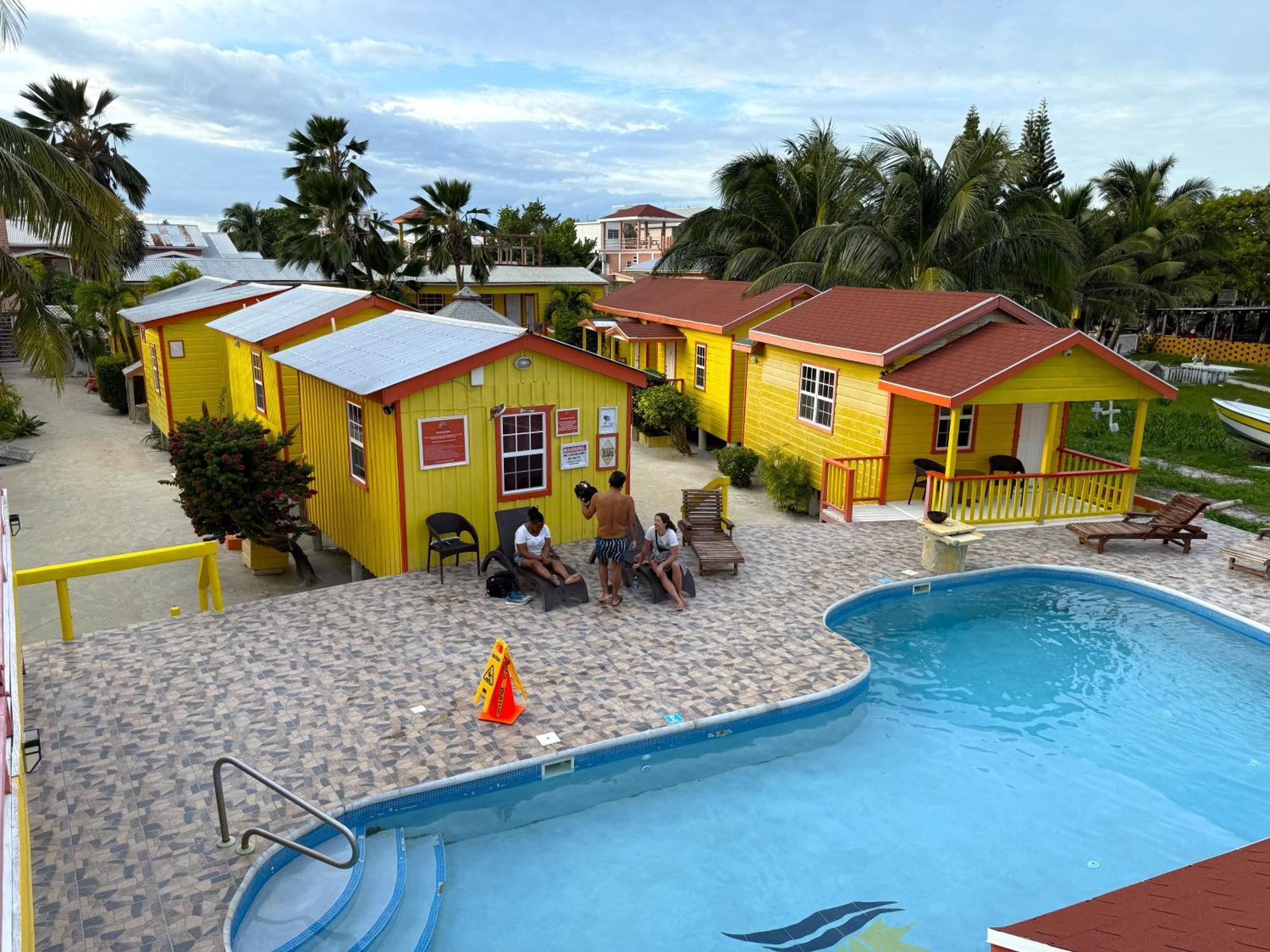 Tropical Paradise Caye Caulker Kültér fotó